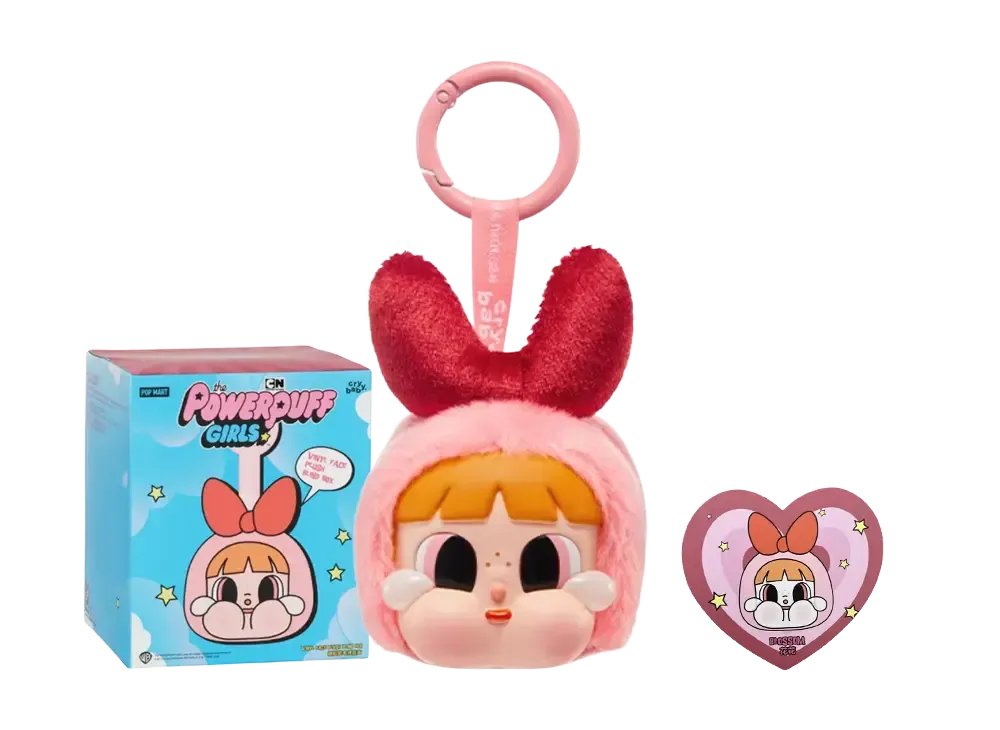 ポップマート クライベイビー × パワーパフ ガールズ シリーズ