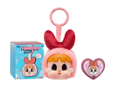POP MART CRYBABY x Powerpuff Girls Series Plush BLOSSOM