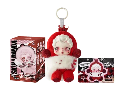 POP MART SKULLPANDA Winter Symphony Series Plush Pendant Symphony of Wishes (Secret)
