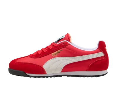 プーマ アリゾナ ナイロン "フォーオールタイムレッド/プーマホワイト/プーマゴールド"