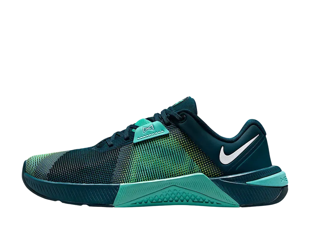 ナイキ ウィメンズ メトコン10 "ミッドナイトターコイズ/ブリーチドターコイズ/ボルト/ホワイト"