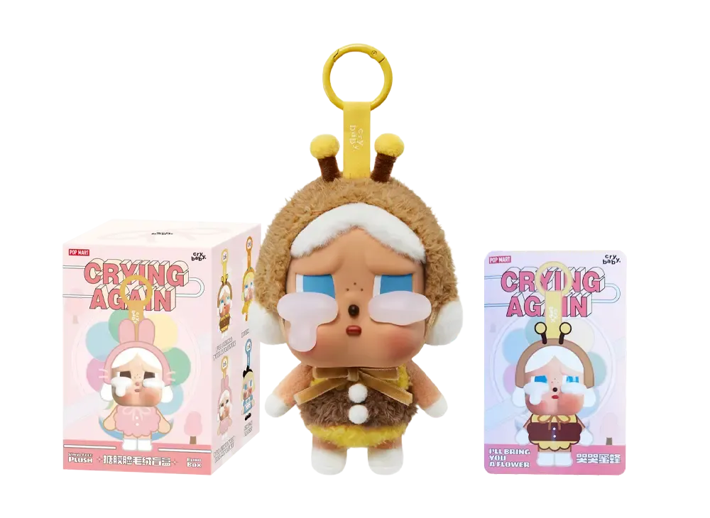 ポップマート クライベイビー クライング アゲイン シリーズ フェイス