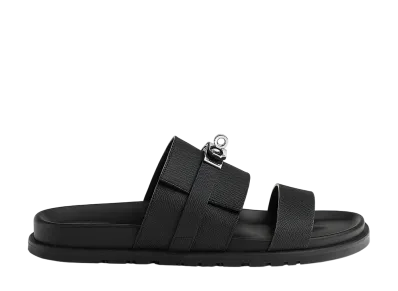 Hermes Jackson Sandal "Noir"