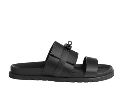 Hermes Jackson Sandal "Noir"