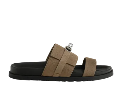 Hermes Jackson Sandal "Etoupe"