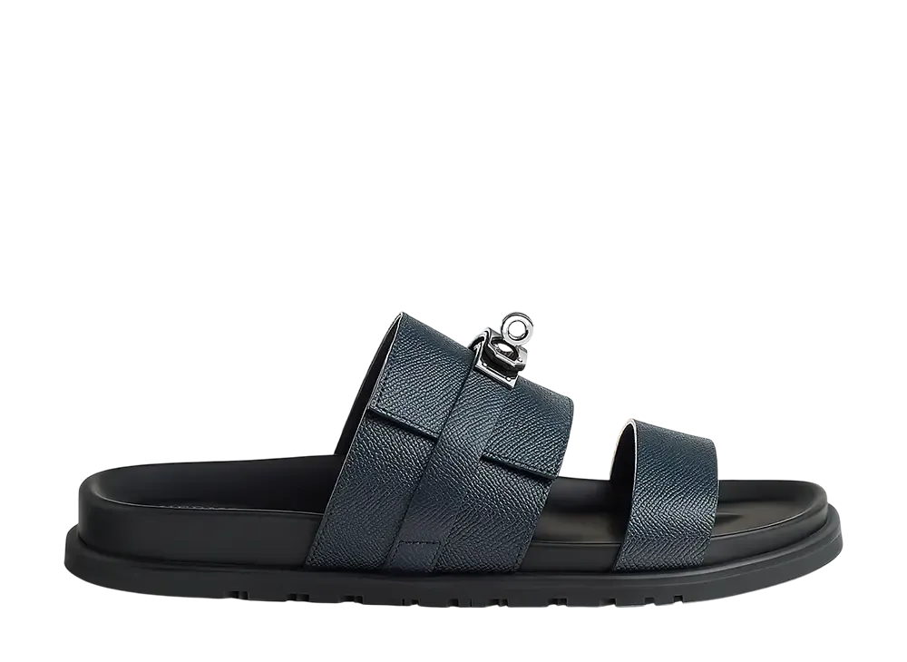 エルメス ジャクソン サンダル "マリン"