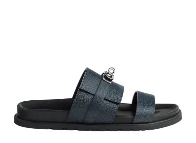Hermes Jackson Sandal "Marine"