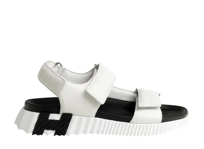 Hermes Junior Sandal "White"