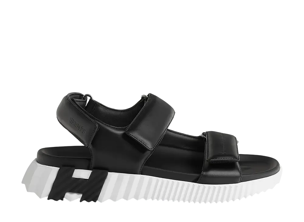 エルメス ジュニア サンダル "ノワール"