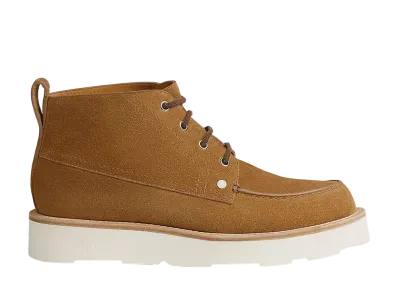 Hermes Ankle Kristopher "Brown Fume"