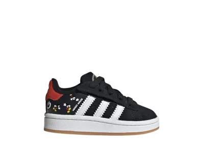 Disney Mickey × adidas TD Campus 00s LED Lights CF EL I "Core Black/Cloud White/Red"