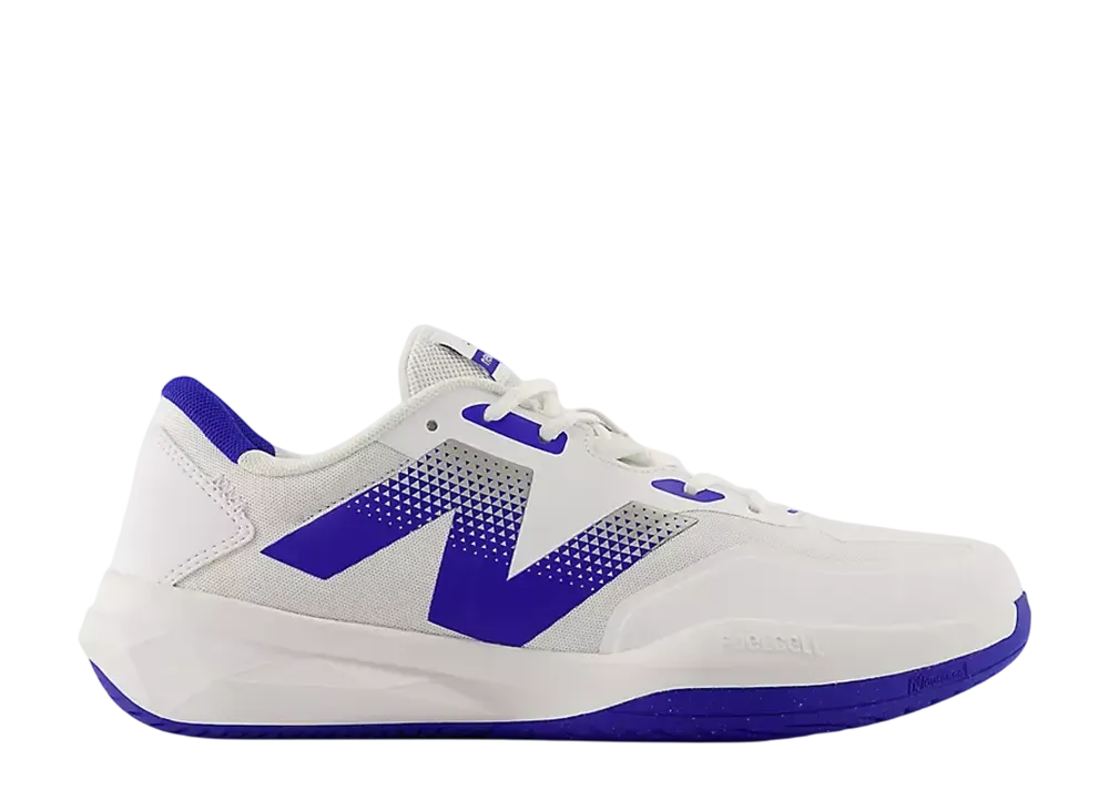 ニューバランス 796V4 ピックルボール "ホワイト/ブルージェムストーン"
