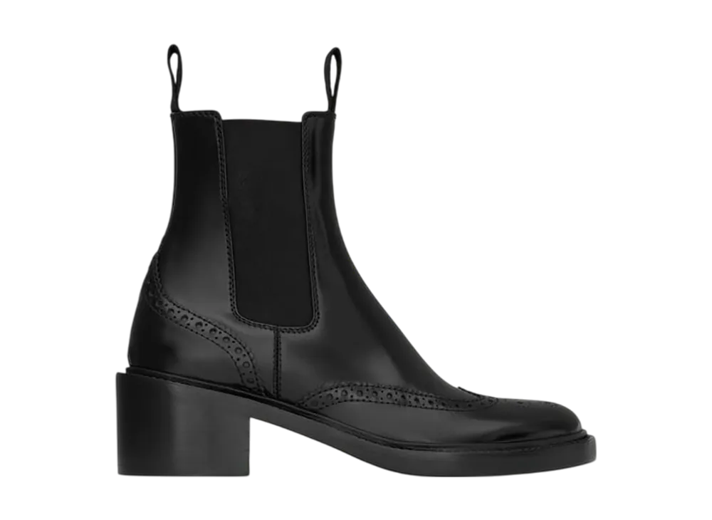 サンローラン ウィメンズ ヴァンサン チェルシーブーツ スムースレザー "ブラック"