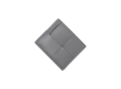 Bottega Veneta Cassette Bifold Wallet With Coin Purse "Thunder"