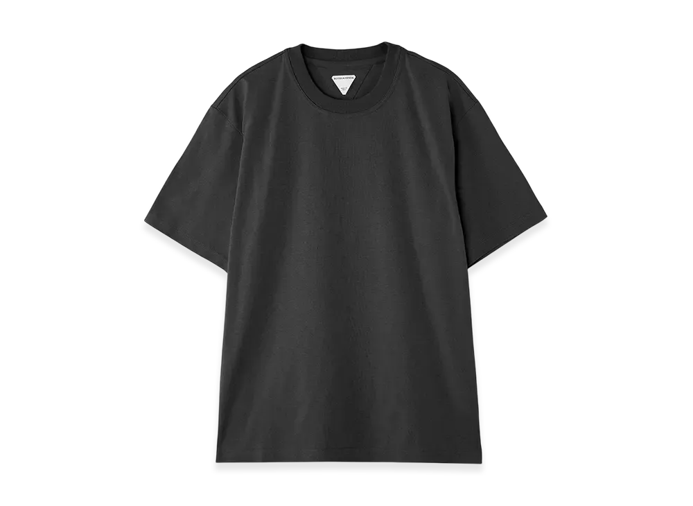 Bottega Veneta Crewneck Short Sleeve T-shirt "Black"