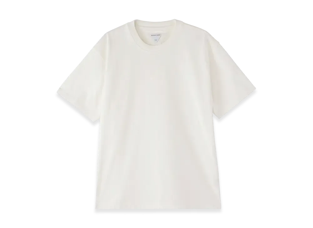 Bottega Veneta Crewneck Short Sleeve T-shirt "White"