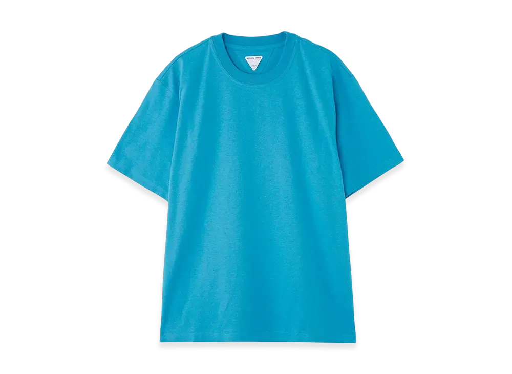 Bottega Veneta Crewneck Short Sleeve T-shirt "Swimmingpool"