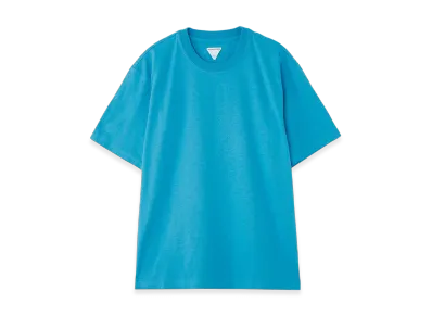 Bottega Veneta Crewneck Short Sleeve T-shirt "Swimmingpool"