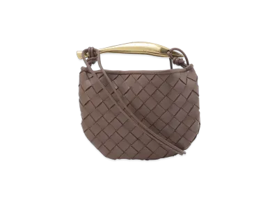 Bottega Veneta 3Way Mini Sardine "Taupe Grey"