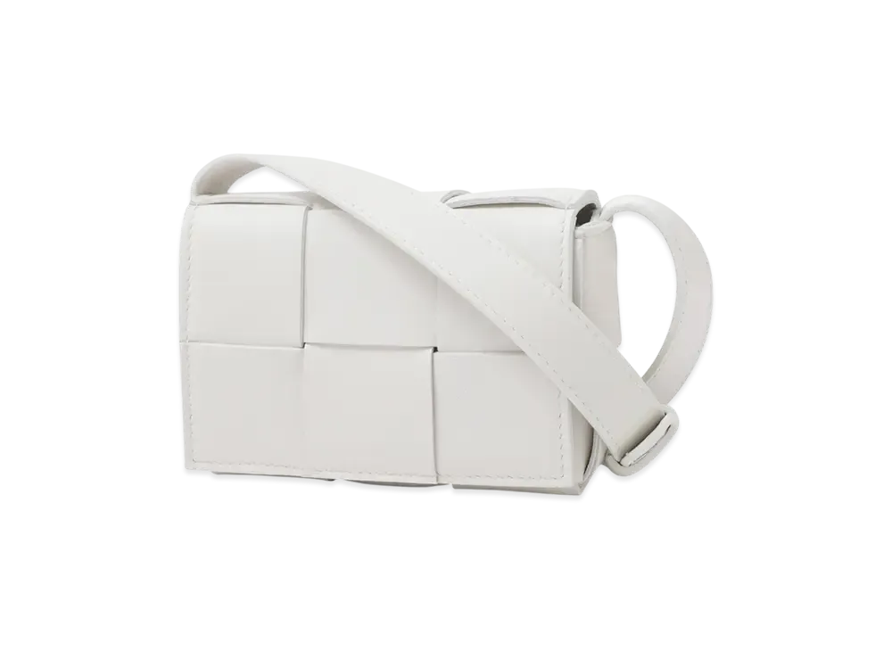 Bottega Veneta Candy Cassette "White"