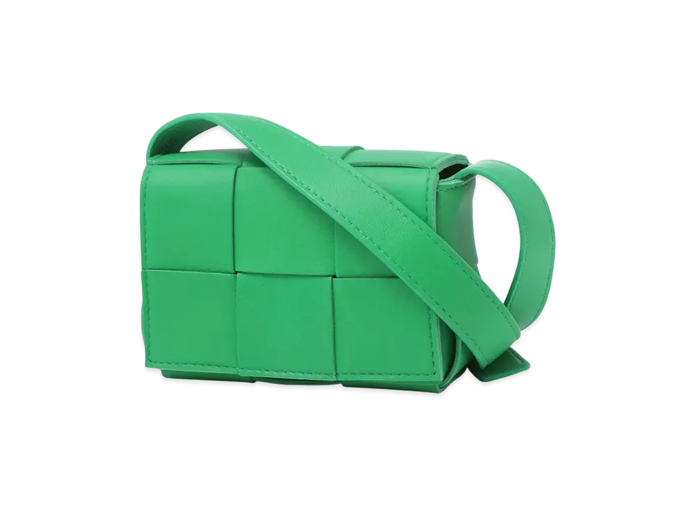 Bottega Veneta Candy Cassette "Parakeet"