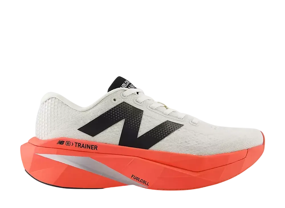 ニューバランス フューエルセル スーパーコンプ トレーナー V3 "アージェントレッド/シーソルト/ブラック"