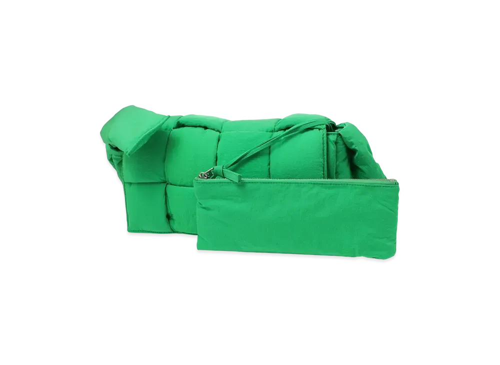 Bottega Veneta Padded Cassette "Parakeet"