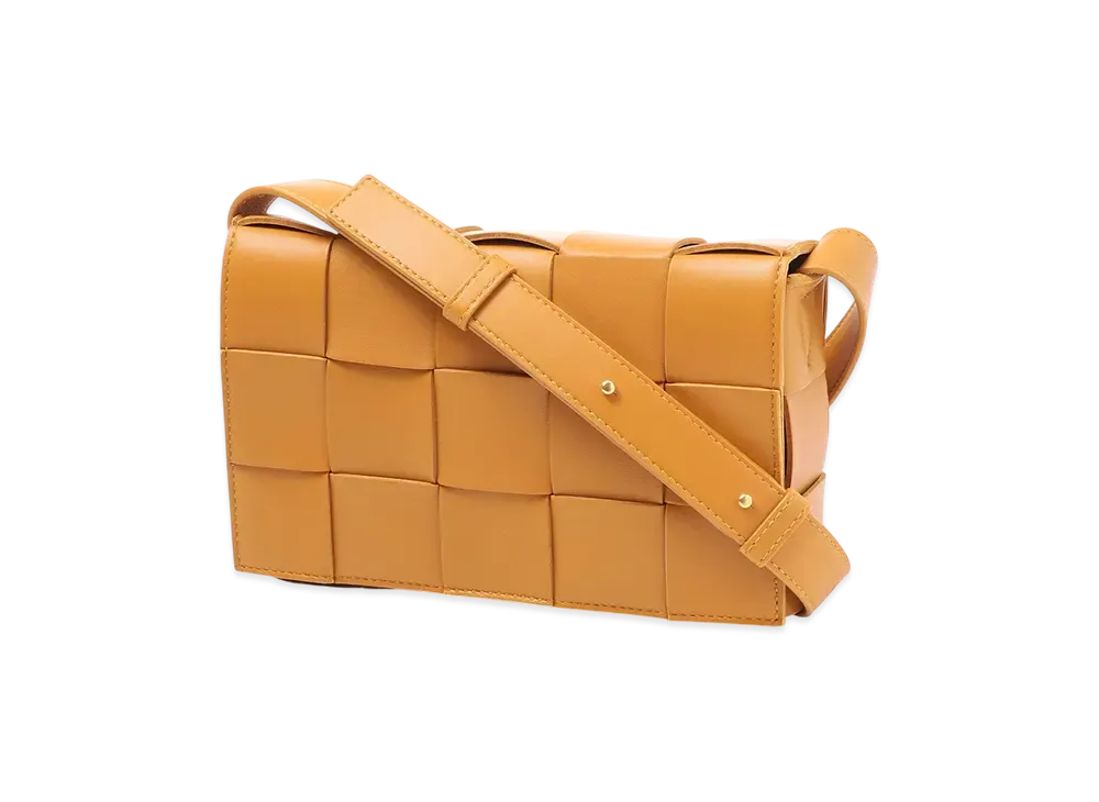 Bottega Veneta Cassette Nappa "Caramel"