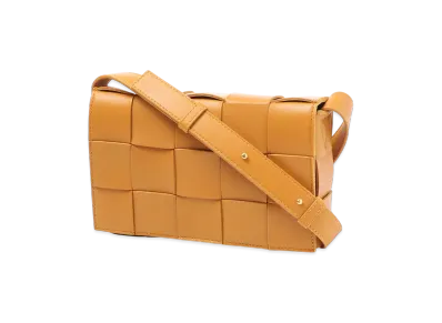 Bottega Veneta Cassette Nappa "Caramel"