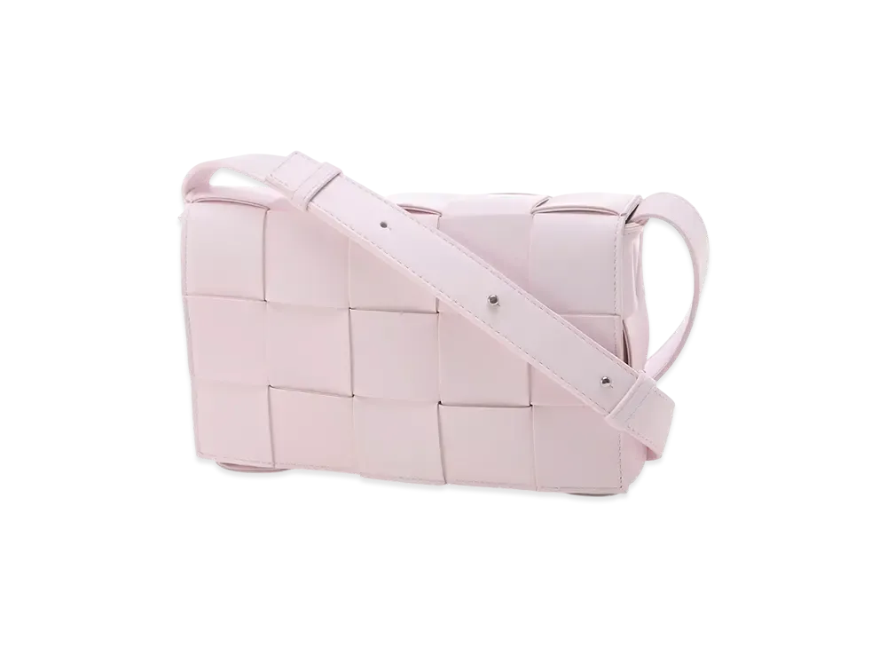 Bottega Veneta Cassette Nappa "Blisswashed Silver"