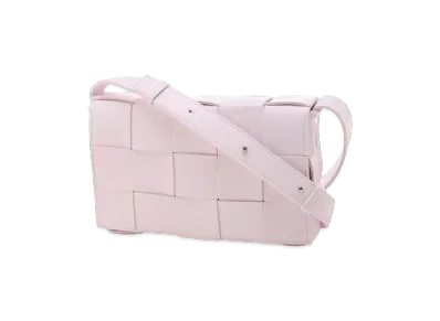 Bottega Veneta Cassette Nappa "Blisswashed Silver"