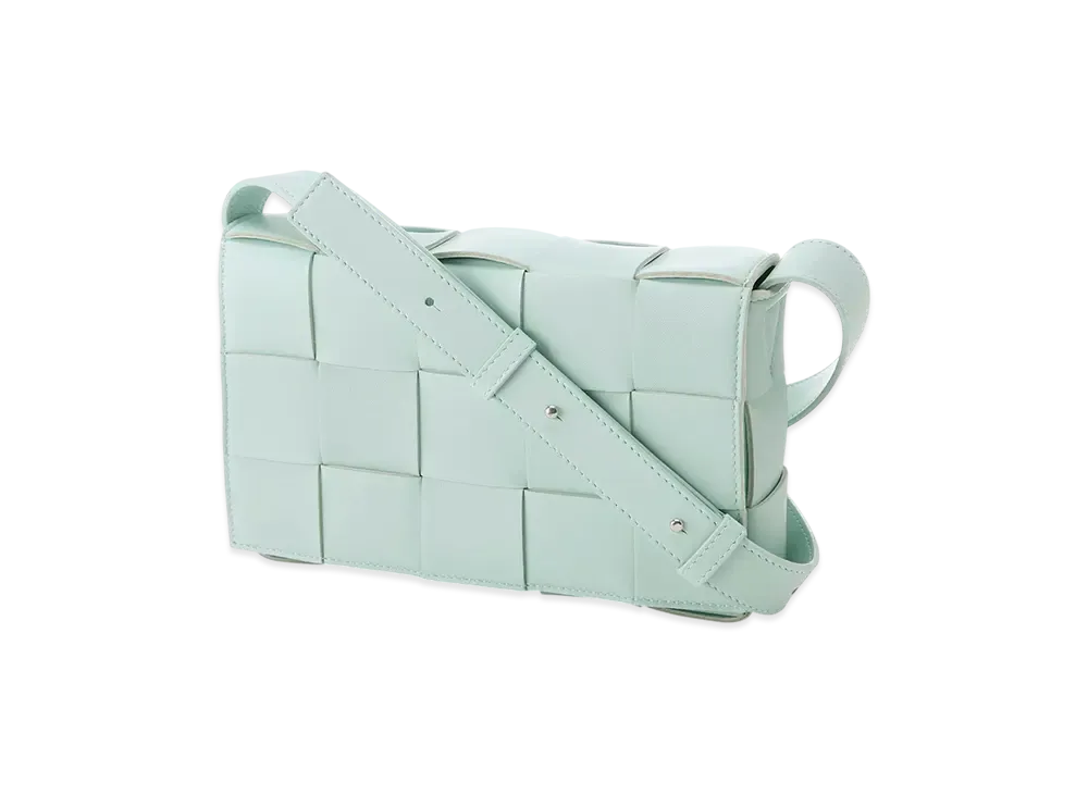 Bottega Veneta Cassette Nappa "Tealwashed"