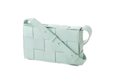 Bottega Veneta Cassette Nappa "Tealwashed"