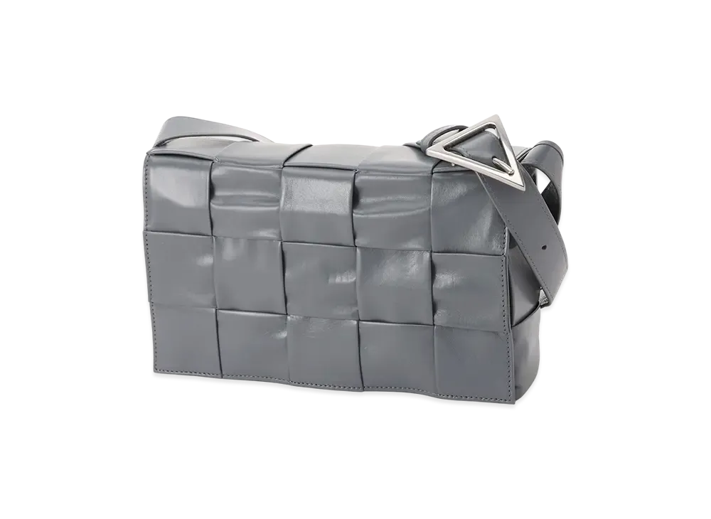 Bottega Veneta Cassette "Thunder Silver"