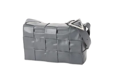 Bottega Veneta Cassette "Thunder Silver"