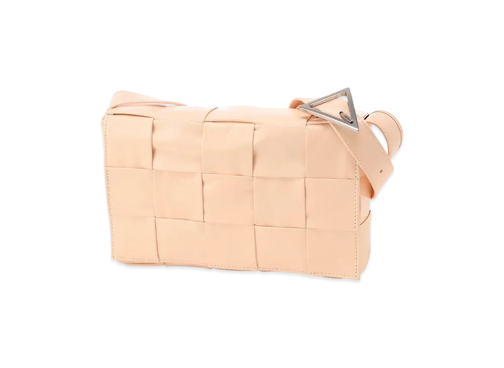 Bottega Veneta Cassette "Melonwashed Silver"