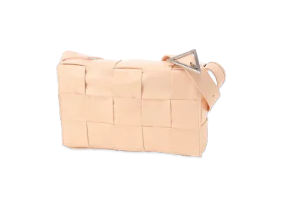 Bottega Veneta Cassette "Melonwashed Silver"