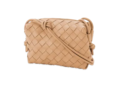 Bottega Veneta Loop "Almond Gold"