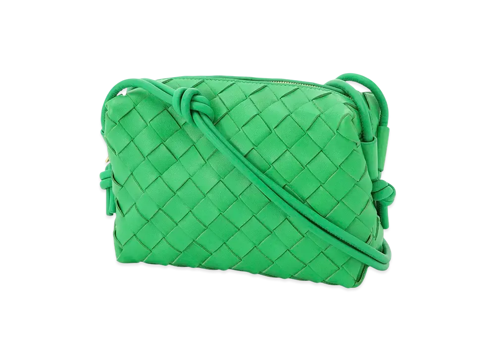 Bottega Veneta Loop "Parakeet Gold"