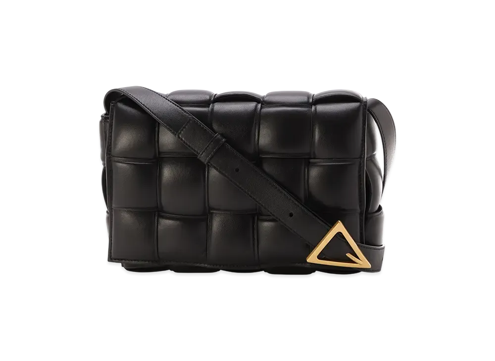 Bottega Veneta Padded Cassette "Nero"