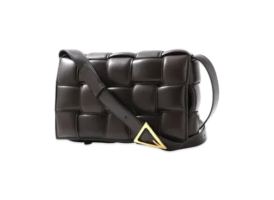 Bottega Veneta Padded Cassette "Fondente"