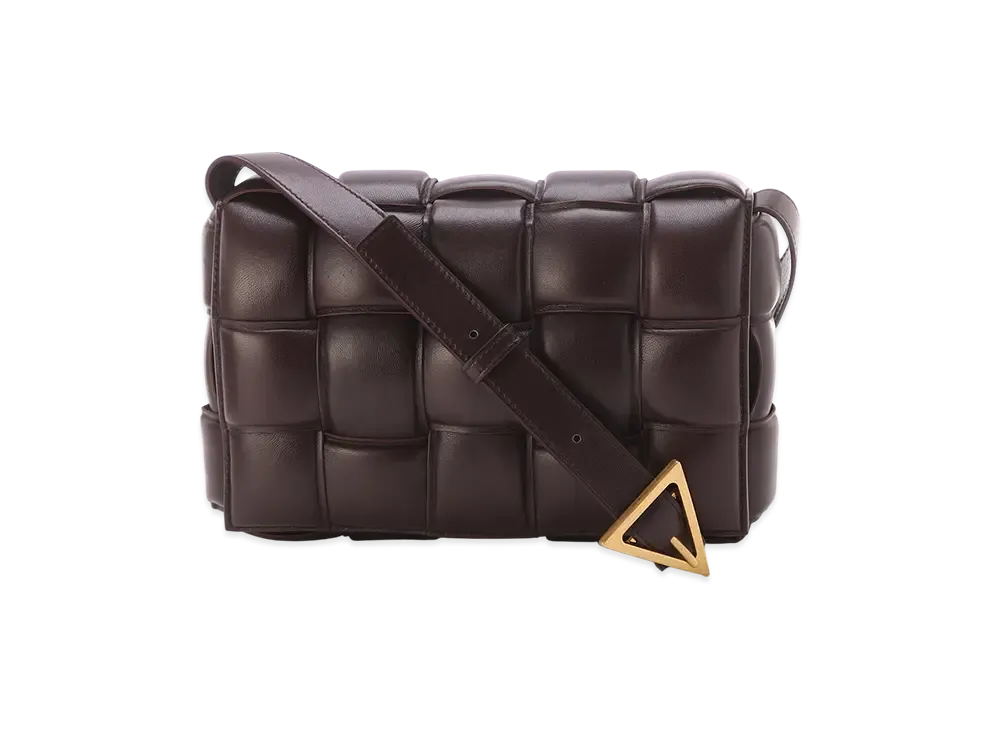 Bottega Veneta Padded Cassette "Grape"