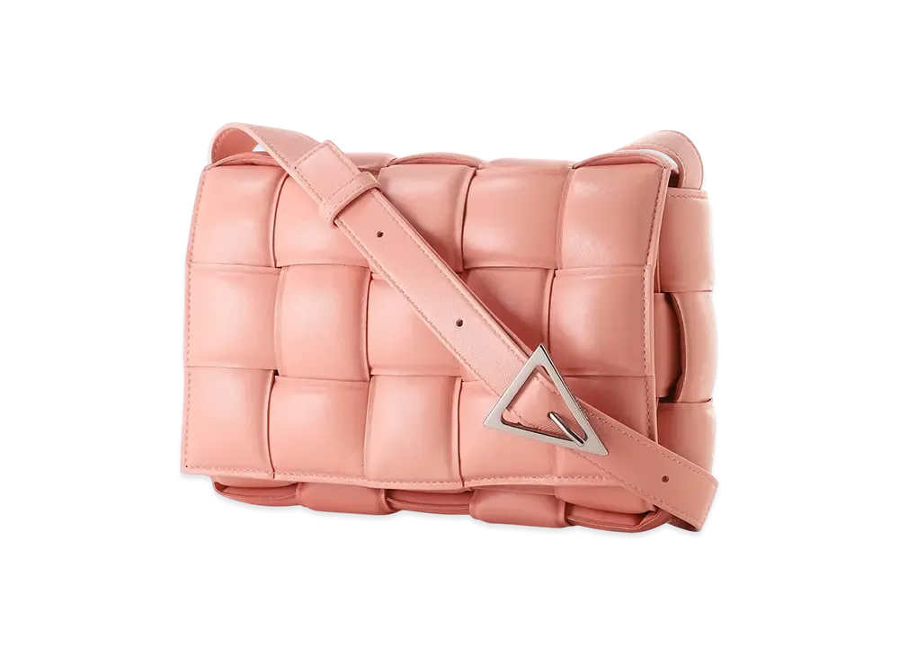 Bottega Veneta Padded Cassette "Peachy"