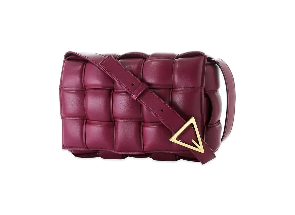 Bottega Veneta Padded Cassette "Cinnabar"