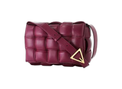 Bottega Veneta Padded Cassette "Cinnabar"