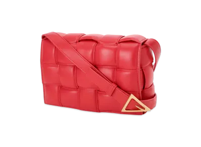 Bottega Veneta Padded Cassette "Firework Gold"