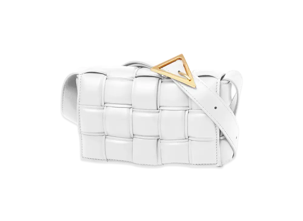 Bottega Veneta Padded Cassette "White"