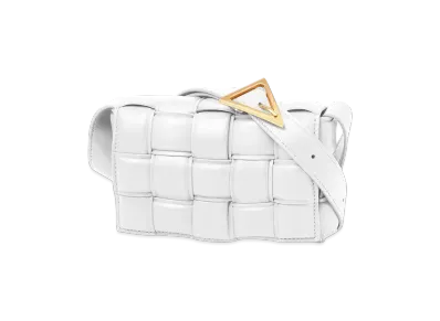 Bottega Veneta Padded Cassette "White"