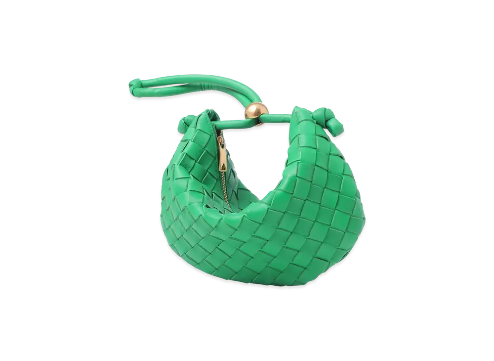 Bottega Veneta Small Turn Pouch "Parakeet"
