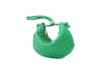 Bottega Veneta Small Turn Pouch "Parakeet"